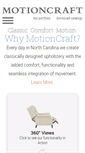 Mobile Screenshot of motioncraft-furniture.com